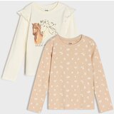 Sinsay Paket od 2 majica s dugim rukavima | shoptok.hr