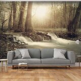  Tapeta - Forest Cascade 200x140 Cijene