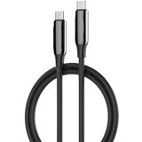 Ldnio Data kabl LC921c -240W Type C na Type C crni 1m | ePonuda.com