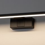 Aigostar LED osvetljenje za kupatilsko ogledalo LED/8W/230V 4000K 40 cm IP44 crna | Eponuda.com