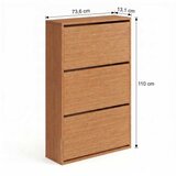 Hanah home Cipelarnik Bilbao Walnut | Eponuda.com