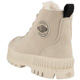 Palladium Gležnarji z vezalkami 'Pallashock' svetlo bež | Shoptok.si
