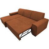 MID.YOU KOTNA SEDEŽNA GARNITURA, struktura, bouclé opečnato rjava | Shoptok.si