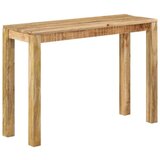 vidaXL Konzolni stol 110 x 35 x 76 cm od grubog drva manga | shoptok.hr