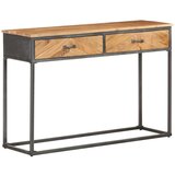  Konzolni stol 110 x 35 x 75 cm od masivnog bagremovog drva | shoptok.hr