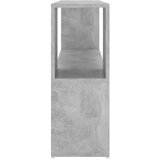 Ormarić za knjige boja betona 100x24x63 cm konstruirano drvo | Eponuda.com