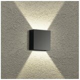  Brilagi - LED spoljna zidna svetiljka DOUBLERAY LED/4W/230V crna IP65 | Eponuda.com