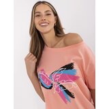 Calimera T-shirt-CLM-TS-1019.79-coral | Shoptok.si
