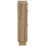  Ormar za cipele EDE 78 x 24 x 103 cm Konstruirano drvo - Hrast artisan | shoptok.hr