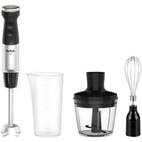 Tefal Štapni mikser HB673830 Quickchef Plus 3 u 1, 1000w, Crno-Srebrni | Eponuda.ba
