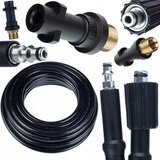 Rosfix lavor 10M M22-QC visokotlačna cev za tlačni čistilnik + adapter M22 z bajonetom, (21746438) | Shoptok.si