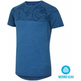 Husky Men's thermal T-shirt Merino dark. blue