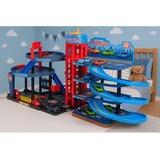 Lean Toys Parkiralište s automobilima, staza na 4 razine, 8 metalnih vozila, naljepnice | shoptok.hr