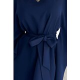 Numoco Women's dress with waist tie | ePonuda.com