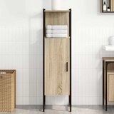  Kupaonski ormar Bež 33 x 33 x 120,5 cm Konstruirano drvo | shoptok.hr