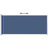  Uvlačiva bočna tenda za terasu 180 x 500 cm plava | shoptok.hr