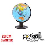 Scool Školski globus PVC 20cm