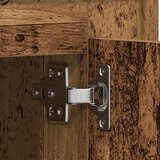  stranska omarica Stari les 80x34x75 cm Predelan les | Shoptok.si