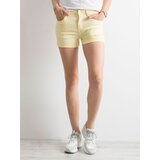 Redseventy Shorts-JMP-SN-J706-11.12P-Light Yellow | Eponuda.ba
