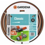 Gardena set crevo Classic 20m 1/2 + nastavci + prskalica GA 18004-20 cene