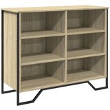  Komoda boja hrasta sonome 91x35 5x74 5 cm od konstruiranog drva | shoptok.hr