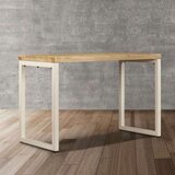 In Jedilna miza 115x55x76 cm trden mangov les in jeklo | Shoptok.si