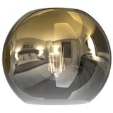  zamensko staklo za luster i zidno svetilo monte E27, prečnika 15 cm, zlatno/zadimljeno | Eponuda.com
