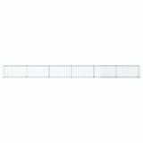  Gabionska košara s poklopcem 600x50x50 cm od pocinčanog željeza | Eponuda.com