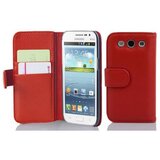 Cadorabo Ohišje, združljivo z Samsung Galaxy WIN v rdeče sladkorno jabolko - Zaščitni ovitek iz teksturiranega umetnega usnja in žep za kartice, (20551173) | Shoptok.si