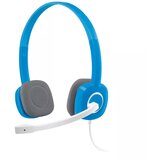 Logitech H150 Stereo Headset slušalice sa mikrofonom plave cene