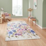 Catherine Lansfield Vijoličen pralen tekač 61x170 cm Country Floral – | Shoptok.si