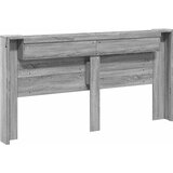  Uzglavlje Siva Sonoma 200 x 16,5 x 103,5 cm Konstruirano drvo | Eponuda.ba