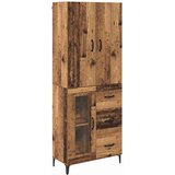  Highboard Staro drvo 69,5 x 34 x 180 cm Konstruirano drvo | shoptok.hr