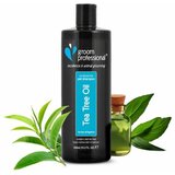 groom professional Koncentrovani šampon za ljubimce- tea tree oil 450 ml | ePonuda.com