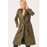 Dewberry Z6671 WOMEN'S COAT-GREEN Cijene