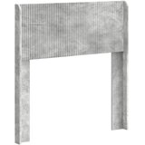  Uzglavlje Betonska siva PB - Betonska siva 100 cm | shoptok.hr
