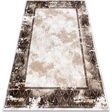 RugsX Preproge Preproga AKRIL VALS 0W1738 C56 54 Okvir 100x200 cm Bež | Shoptok.si