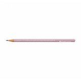 Faber-castell grafitna olovka grip hb sparkle 118234 pearl rose sh Cene