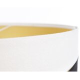  Luster na sajli SWING 1xE27/60W/230V crna/bela/zlatna | Eponuda.com