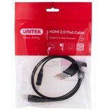 Unitek 2.0 4K60HZ FLAT 1M C11063BK-1M HDMI cable 1 m HDMI Type A (Standard) Black Cijene