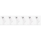 Adidas Trefoil Crew Sock Cushion 6-Pack White M | Shoptok.si