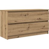 TV ormarić boja artisian hrast 100x35x54 cm konstruirano drvo | Eponuda.com