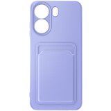AVIZAR Ovitek za Xiaomi Redmi 13C mehko držalo za kartice, Lavanda, (5000012045) | Shoptok.si
