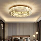 Toolight Kristalna svjetiljka APP1719-C 40 cm zlato | shoptok.hr