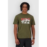 Mons Royale Icon Merino Funkcijska majica dark olive | Shoptok.si