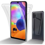 Cadorabo Ohišje, združljiv s Samsungom v prozorni - 360 -° zaščitni pokrov celotnega telesa - zaščita pred sprednjim in hrbtom, vsestransko zaščito z zaščitnikom zaslona, (20572128) | Shoptok.si