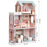  Velika Barbie kućica za lutke sa kompletom namještaja | shoptok.hr