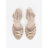 GOODIN Gold sandals with leather insole | shoptok.hr