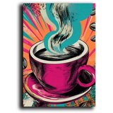 WALLXPERT Dekorativna slika BSRPOPC 020 70 x 100 | Eponuda.com