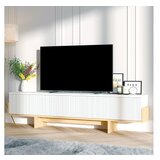 Hanah home tv polica hege white sapphire oak | Eponuda.com